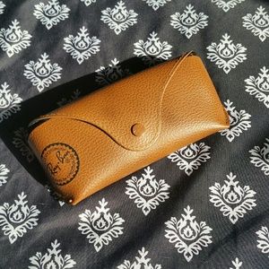 Children's Ray Ban Leather Glasses Case